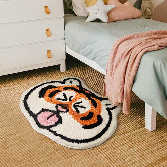 Carpet Plush Cute Small Mat Blanket