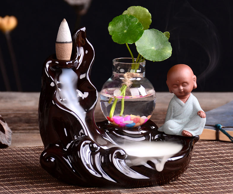 Waterfull Incense Burner