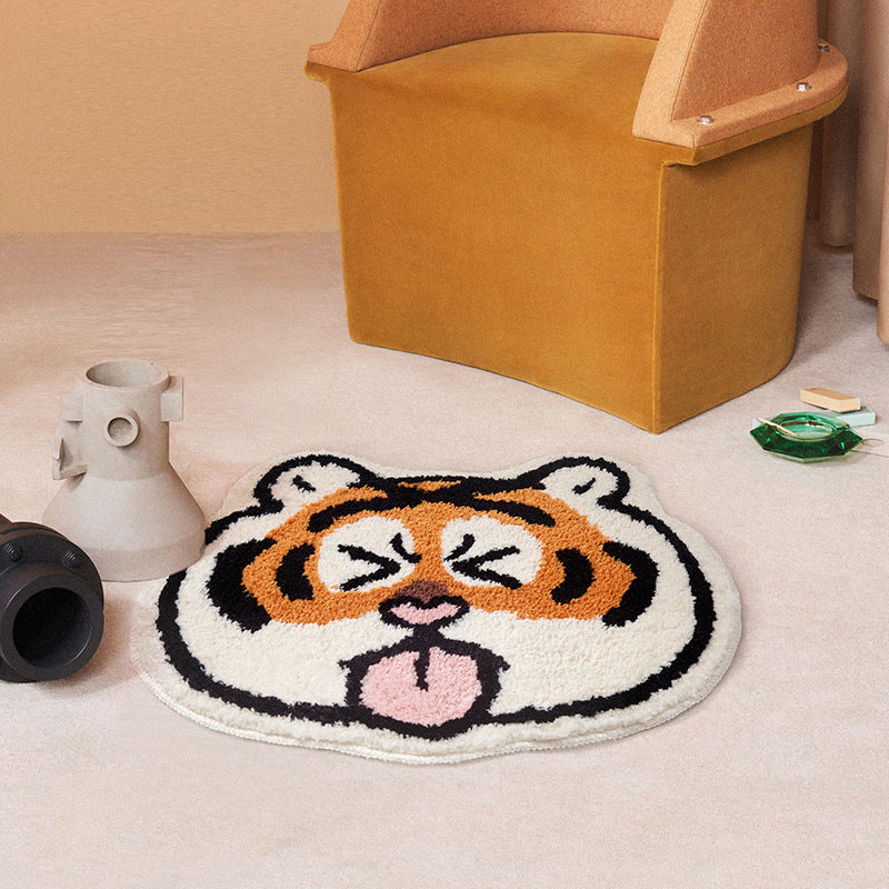 Carpet Plush Cute Small Mat Blanket