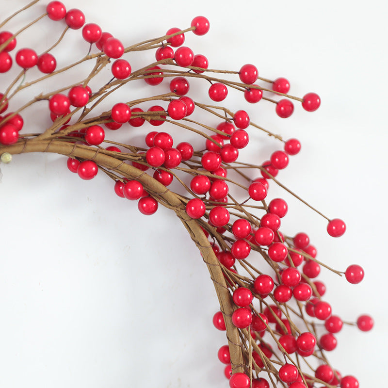 Pine Cone Garland Door Hanging Tree