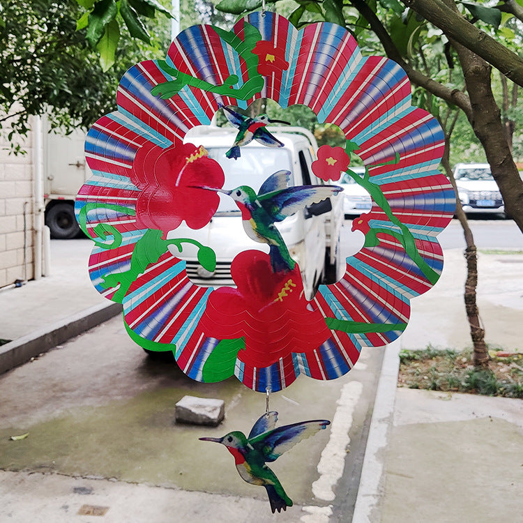 Rotating Wind Chime