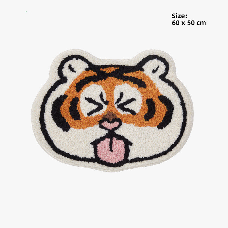 Carpet Plush Cute Small Mat Blanket