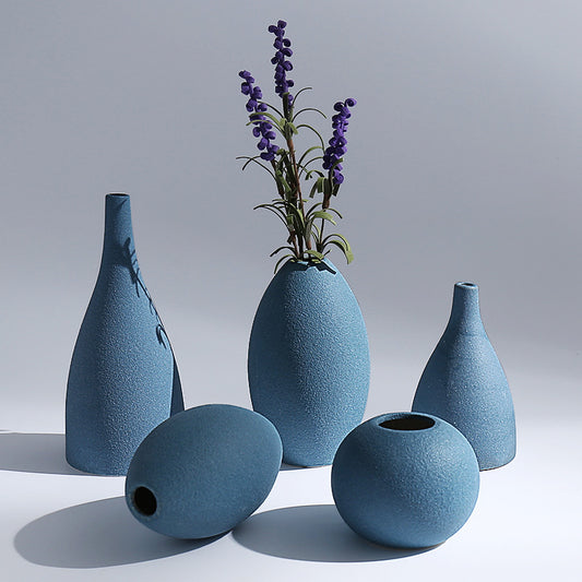 Nordic Ceramic Vase Ornaments