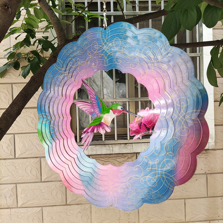 Rotating Wind Chime