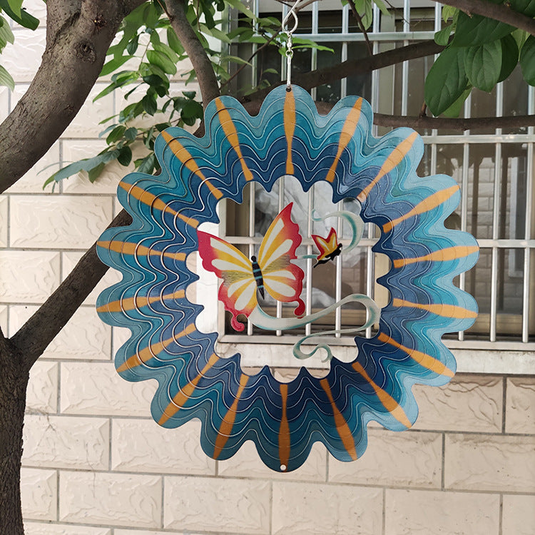 Rotating Wind Chime