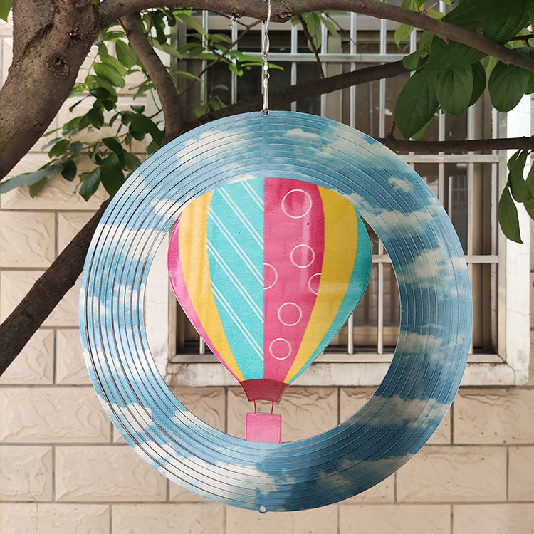 Rotating Wind Chime