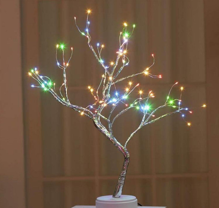 Starry Sky LED Rice Tree Lamp