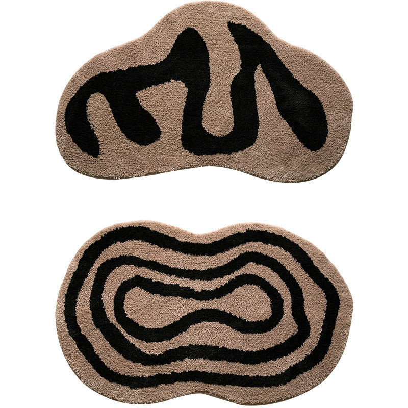 Abnormal Tufted Carpet Door Mat