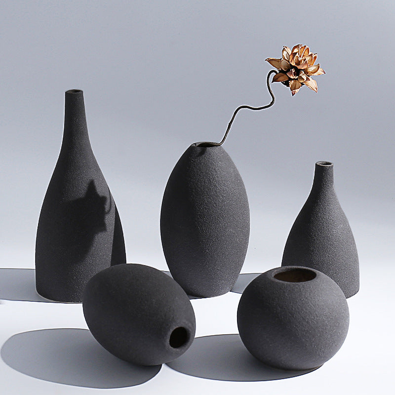 Nordic Ceramic Vase Ornaments