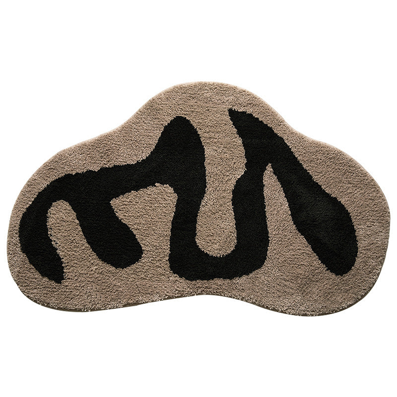 Abnormal Tufted Carpet Door Mat