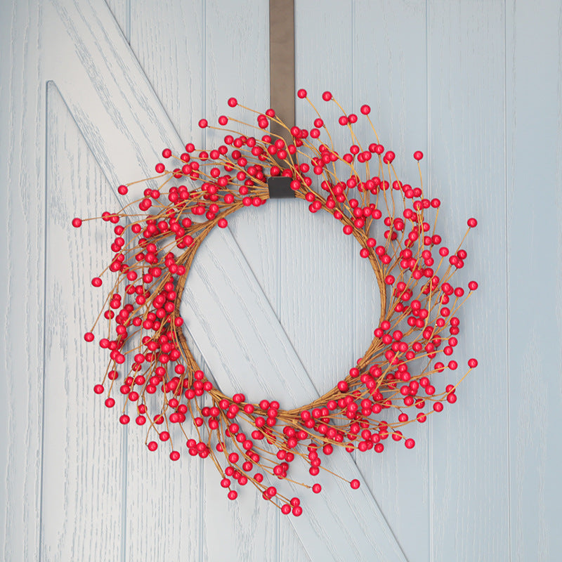 Pine Cone Garland Door Hanging Tree