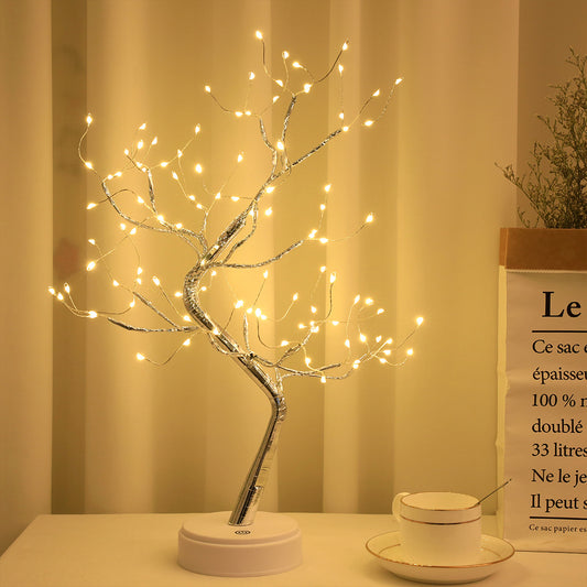 Starry Sky LED Rice Tree Lamp