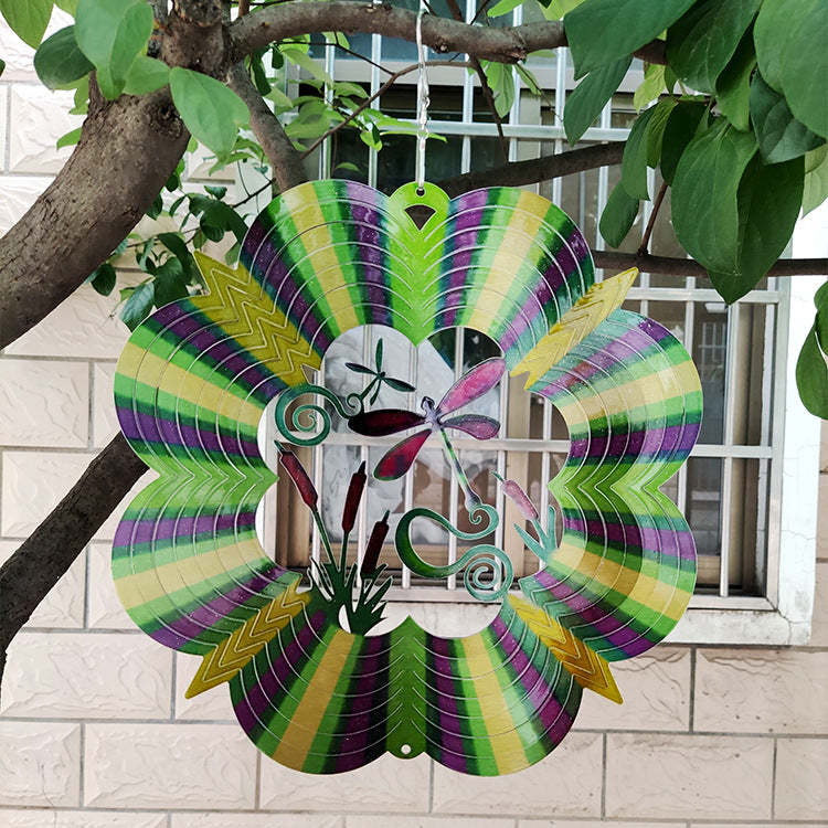 Rotating Wind Chime