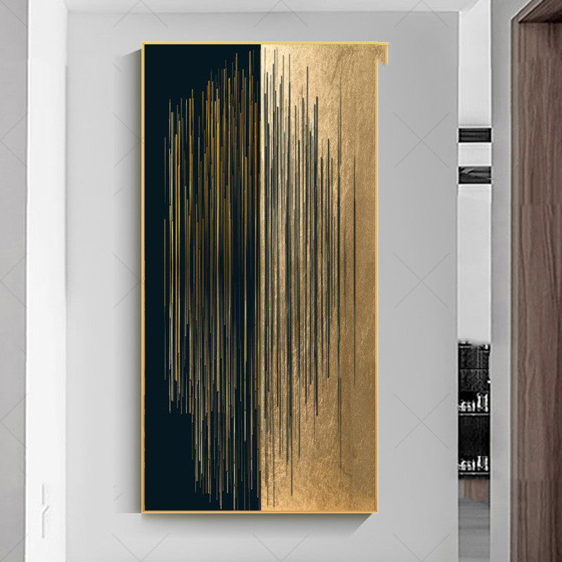 Abstract Canvas Painting Gallery Decor