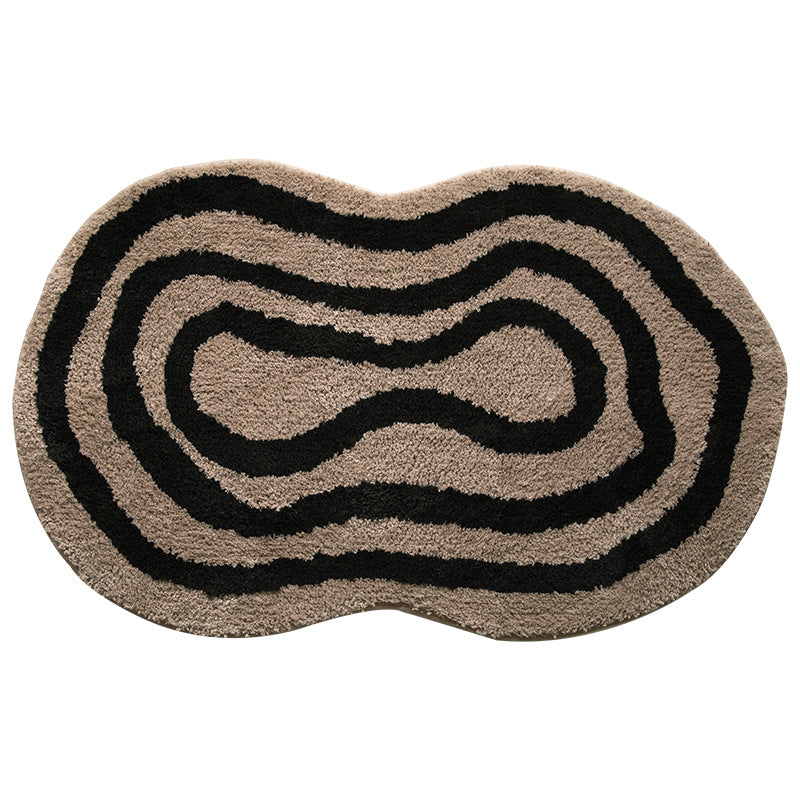 Abnormal Tufted Carpet Door Mat