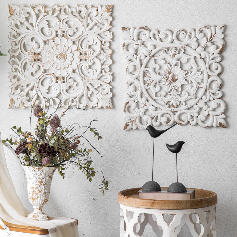 Retro Carved Wall Decoration