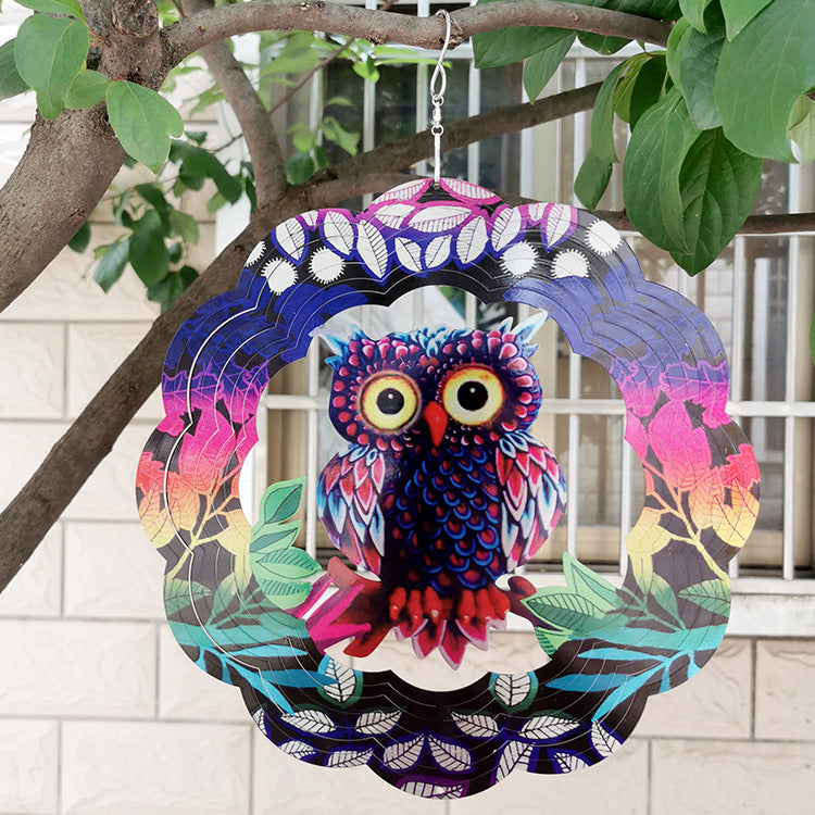 Rotating Wind Chime