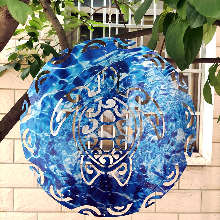 Rotating Wind Chime