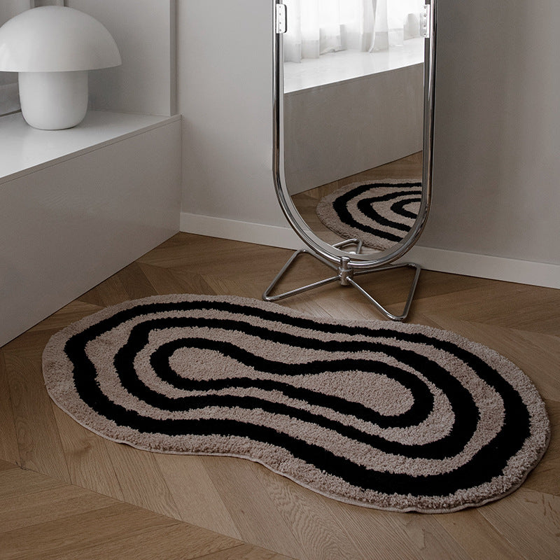 Abnormal Tufted Carpet Door Mat